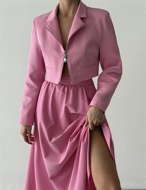 Premium Series Midi Boy Etek Pembe