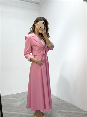 Premium Series Midi Boy Etek Pembe