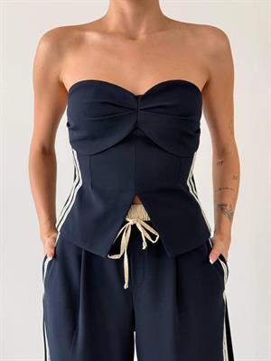 Premium Series Şeritli Straplez Büstiyer