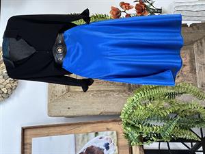 Saten Kumaş Düz Renk Midi Boy Etek