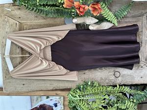 Saten Kumaş Düz Renk Midi Boy Etek