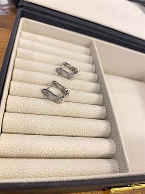 SB Xuping Zirkon ve Sedef Taş Detaylı Küpe 