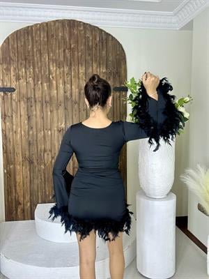 Scuba Kumaş Otriş Detaylı Tasarım İkili Takım