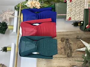 Simli Fcuro Kumaş Sırt Detaylı Tasarım Elbise