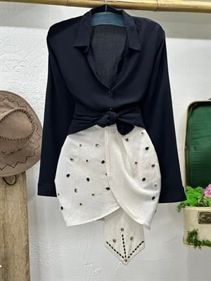 Taş Dizayn Tasarım Mini Etek 