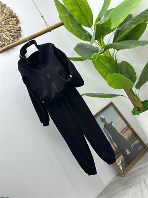 Üç İplik Dokuma İçi Şardonlu Jogger Eşofman Takım 