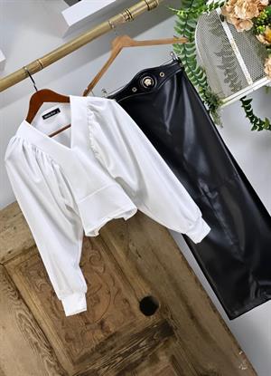 Uzun Deri Kalem Etek 