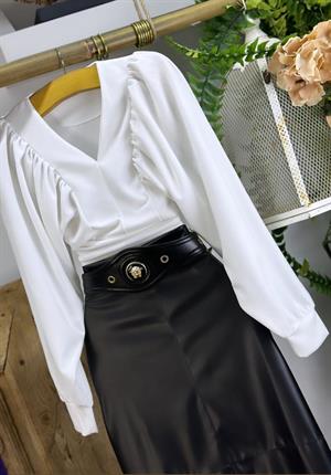 Uzun Deri Kalem Etek 