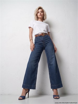Yaka Ribanalı Premium Basic T-shirt