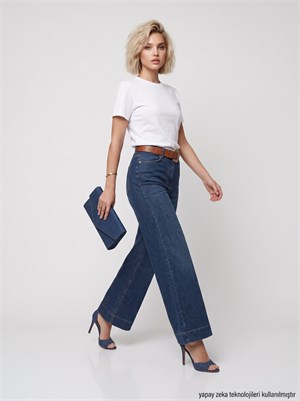 Yaka Ribanalı Premium Basic T-shirt