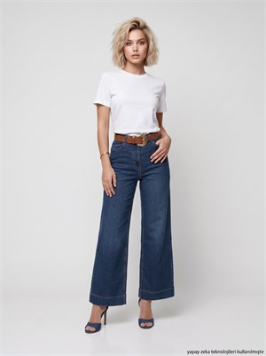 Yaka Ribanalı Premium Basic T-shirt