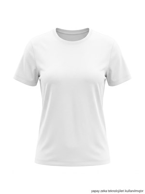 Yaka Ribanalı Premium Basic T-shirt