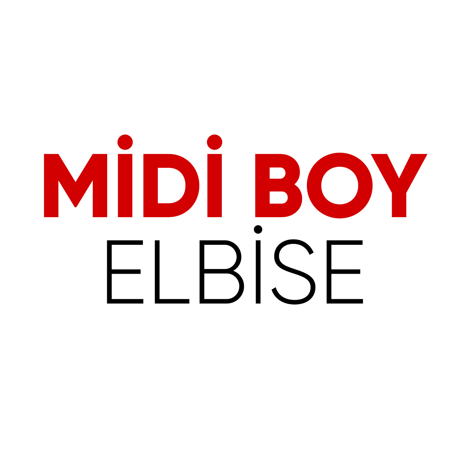 Midi Boy Elbise Modelleri