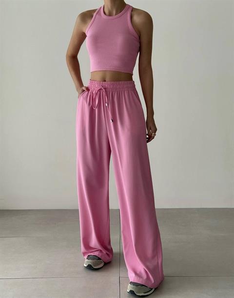 Beli Lastikli Rahat Tril Pantolon