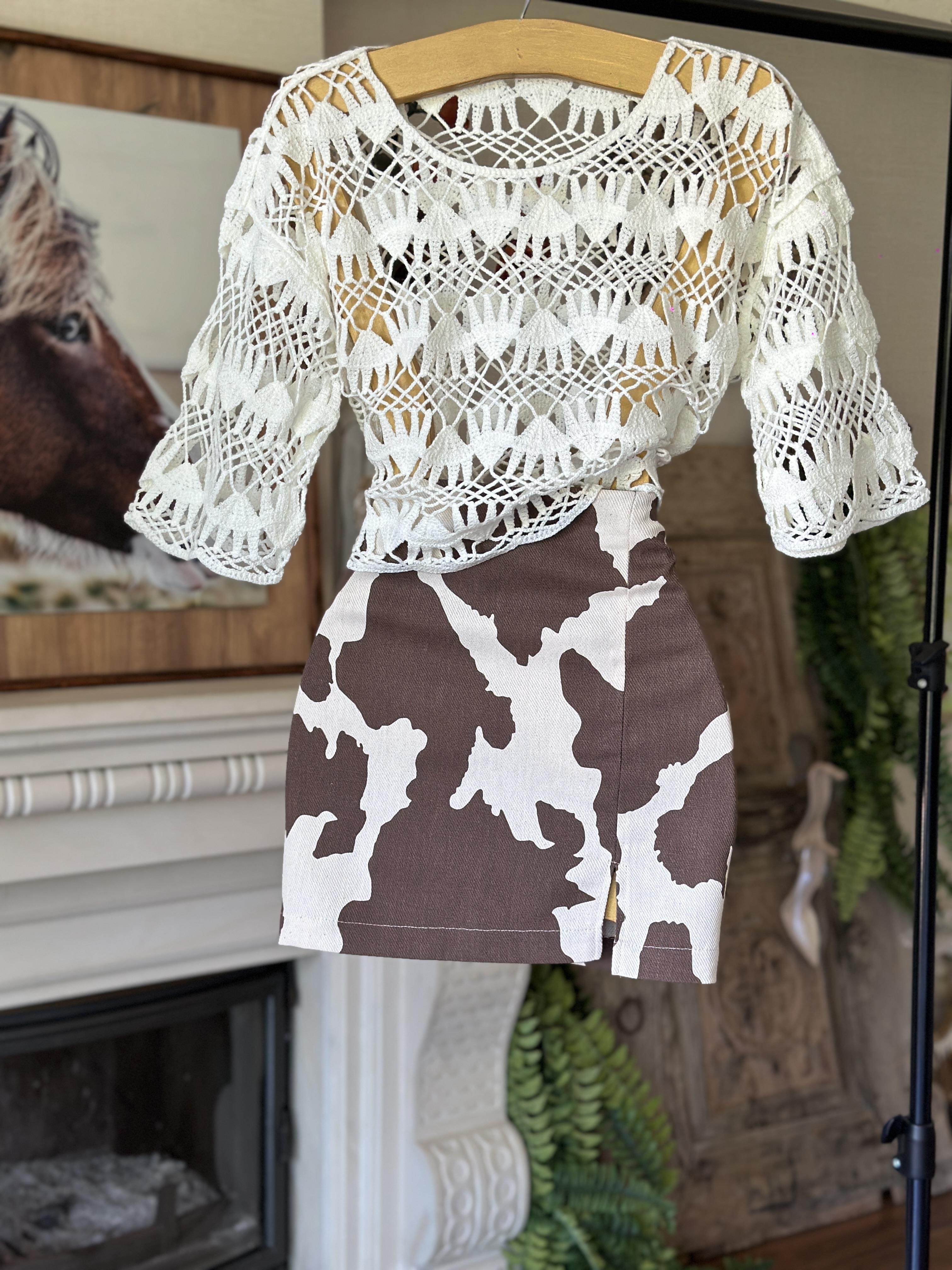 Alaca Desenli Jean Etek