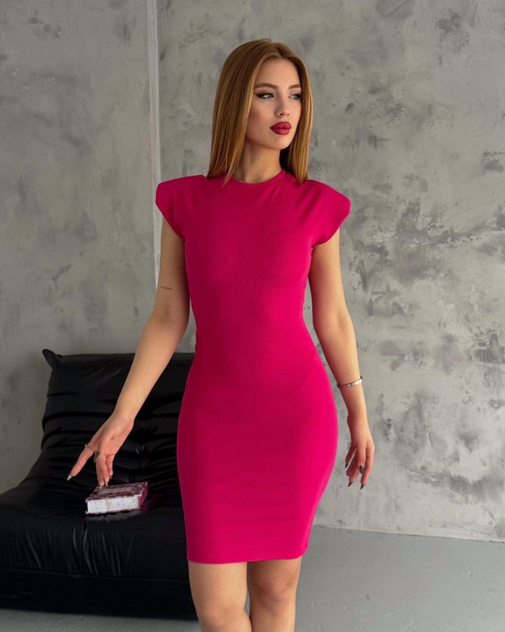 Basic Vatkalı Dalgıç Mini Elbise