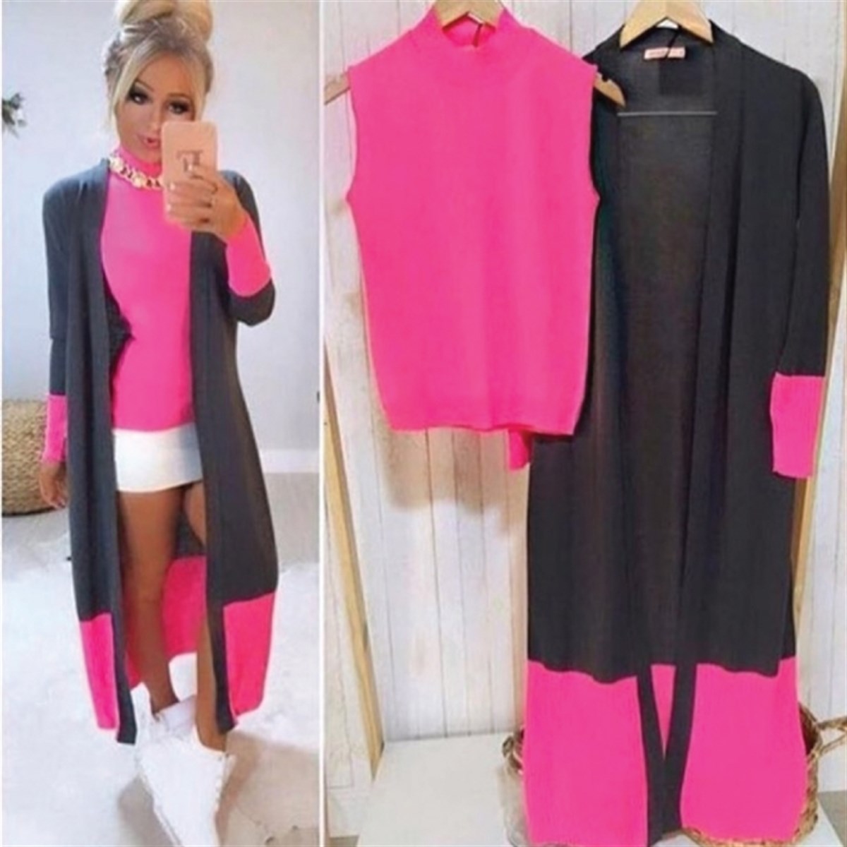 BLUZ HIRKA İKİLİ TAKIM