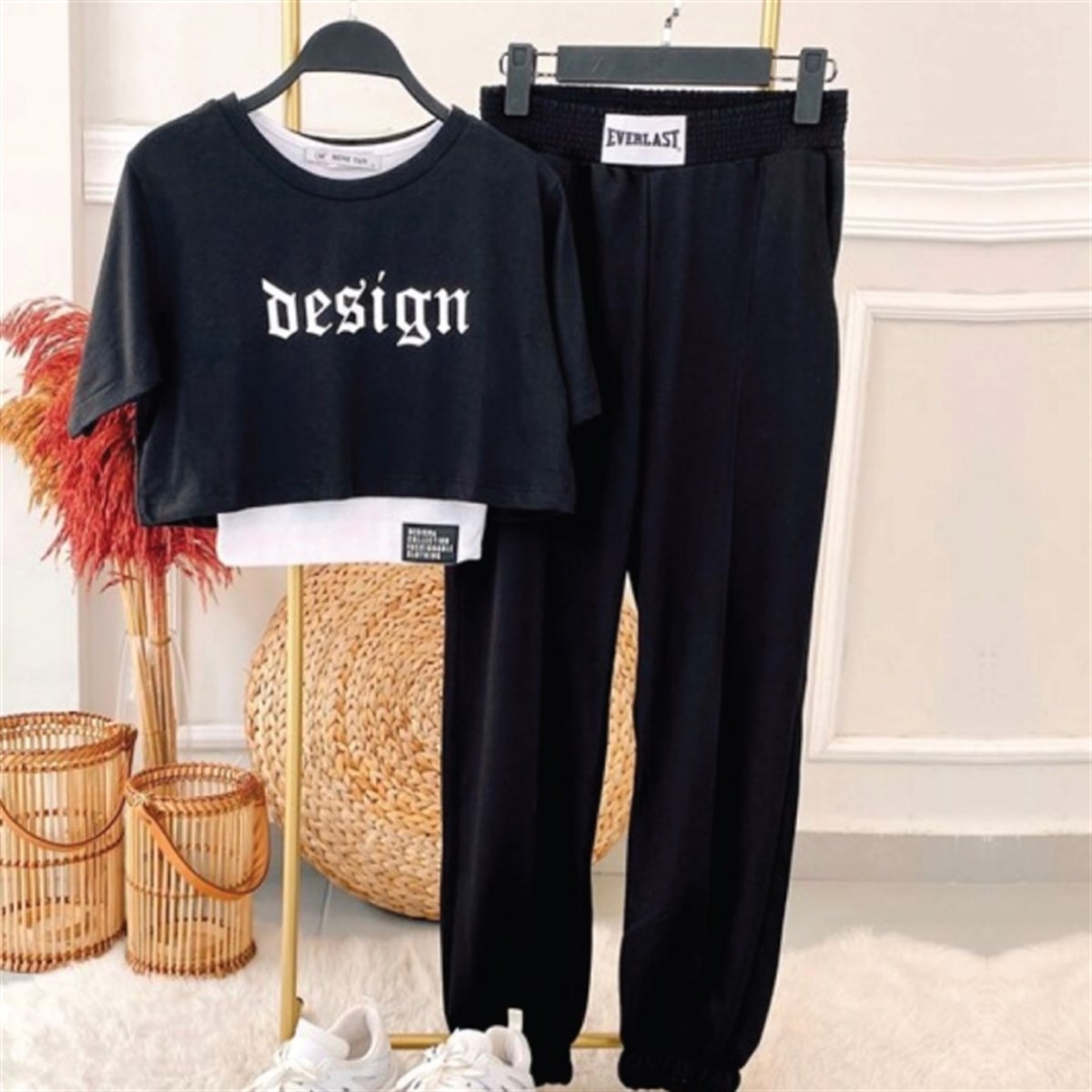 DESİNG CROP ALT TAKIM