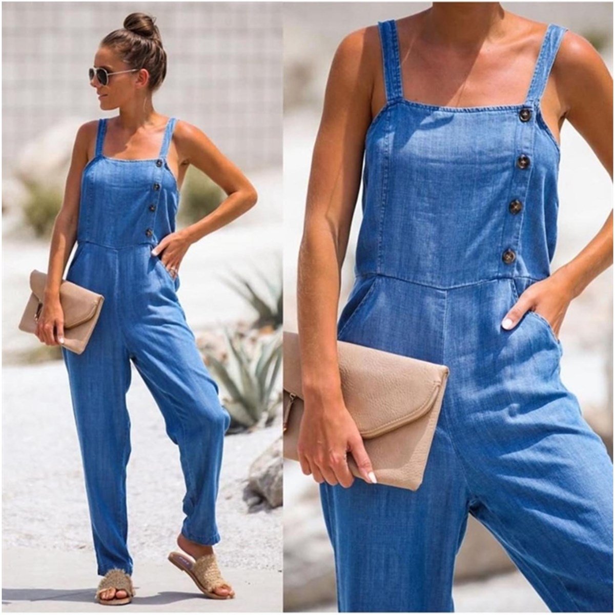 DÜĞME DETAY İNCE JEAN TULUM