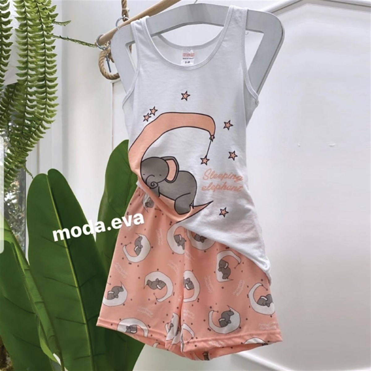 ELEPHANT ŞORTLU PİJAMA TAKIM
