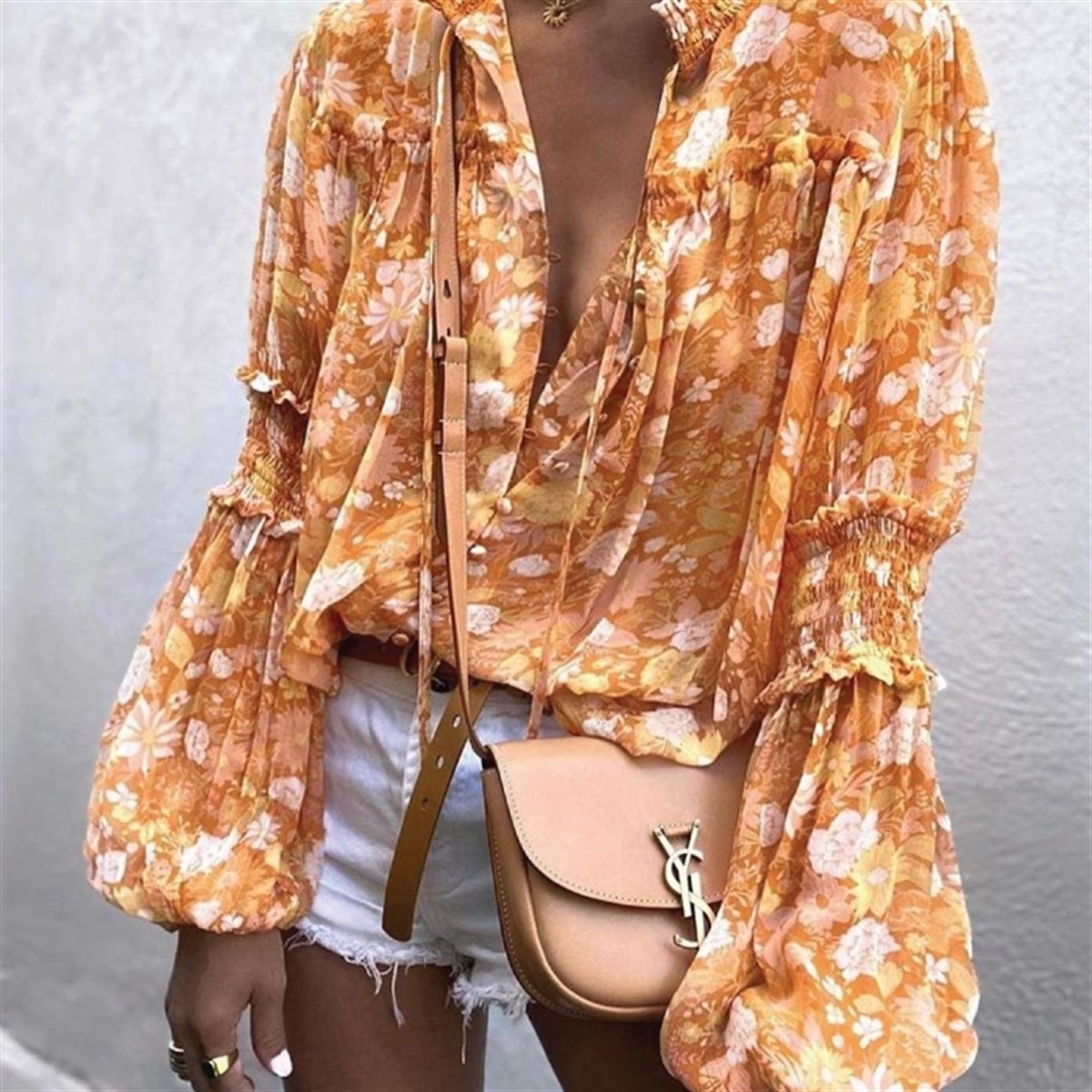 GİPELİ TASARIM BLUZ 