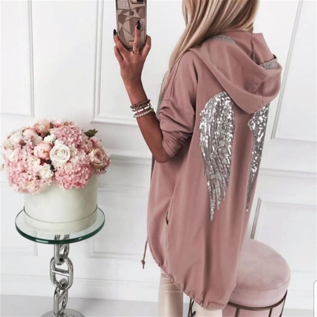PAYET İŞLİ SWEAT CEKET