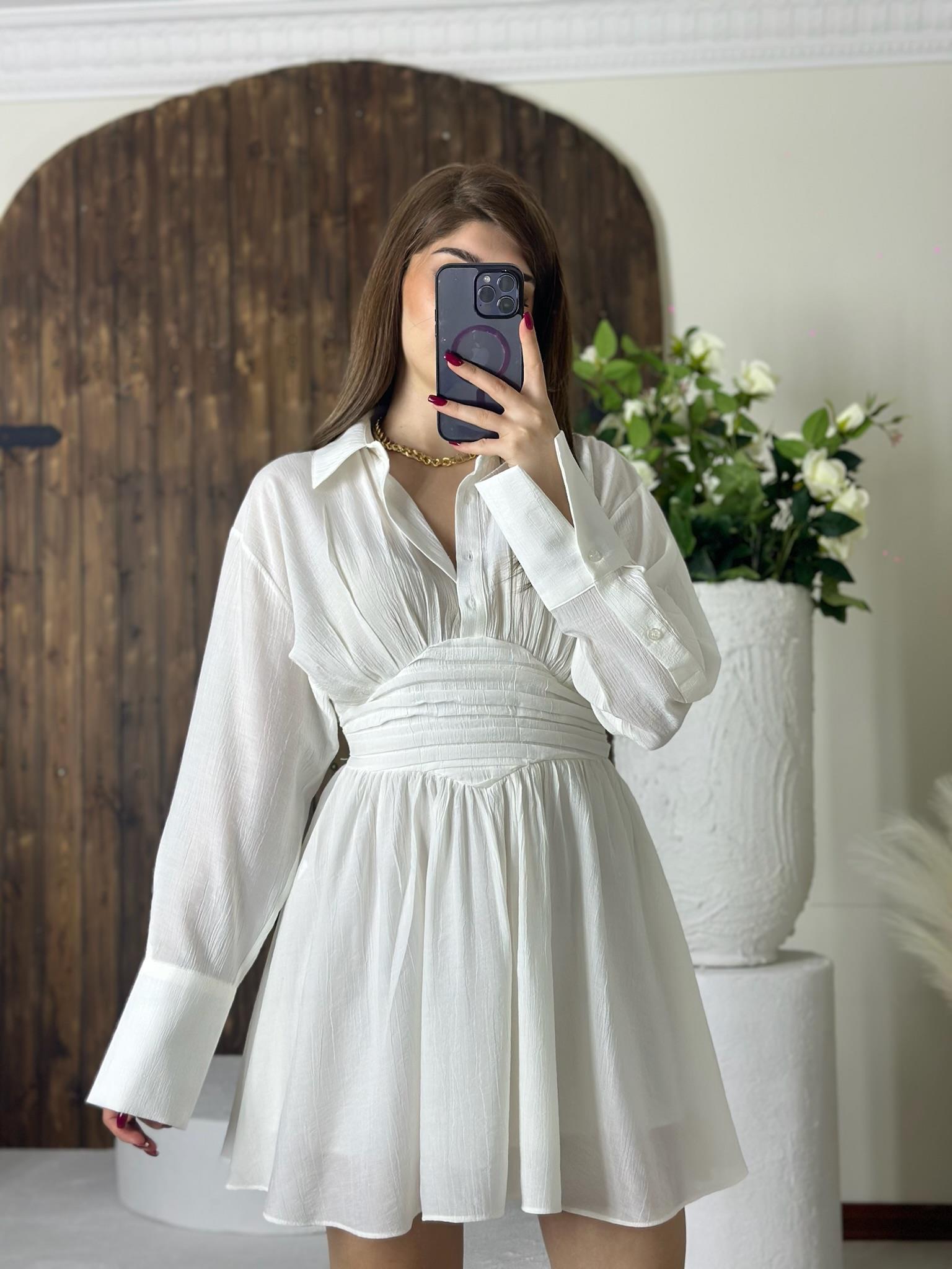 Premium Series Gömlek Elbise