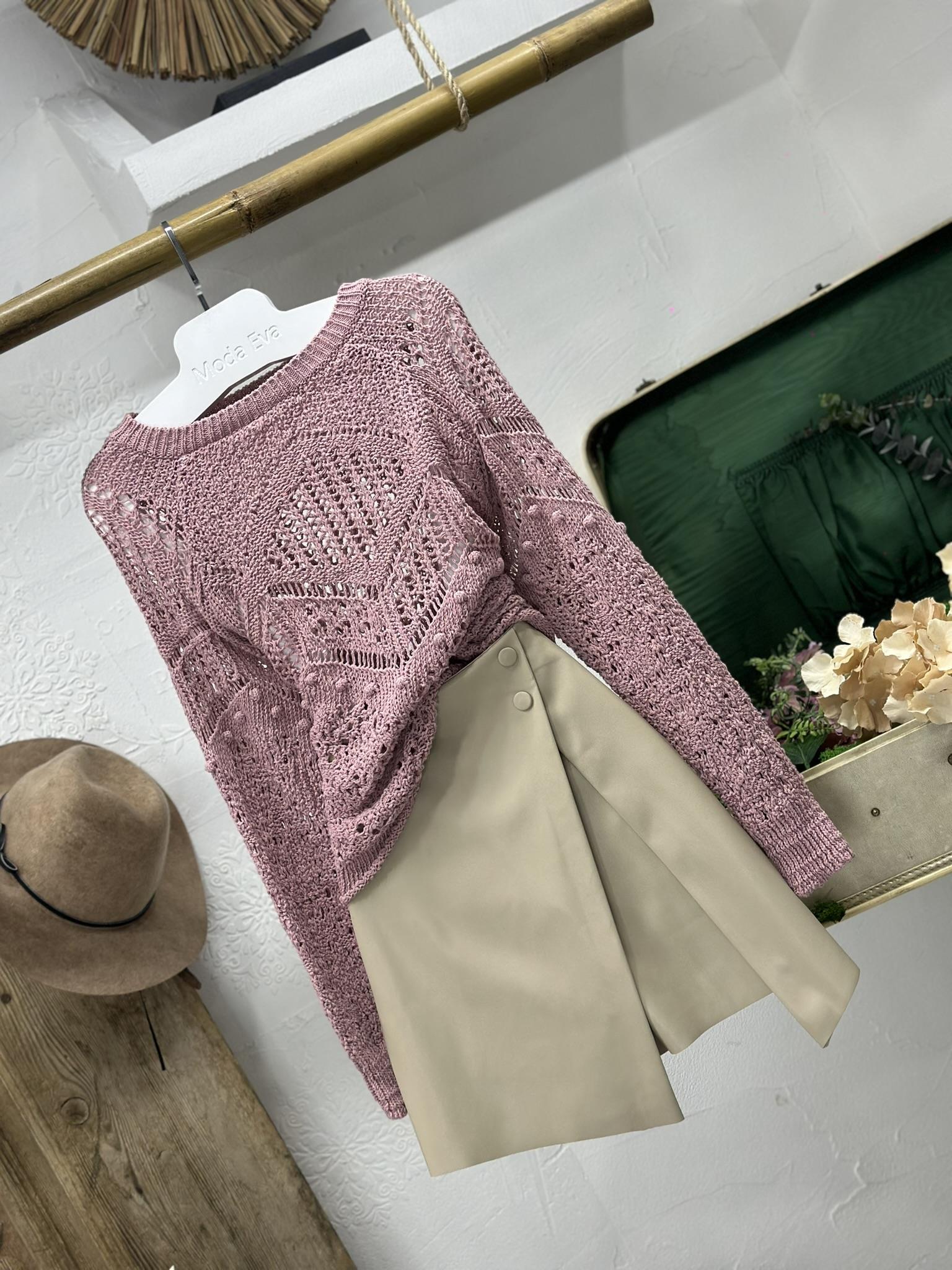 Vegan Deri Kumaş İçi Süet Kaplama Düğmeli Şort Etek Krem