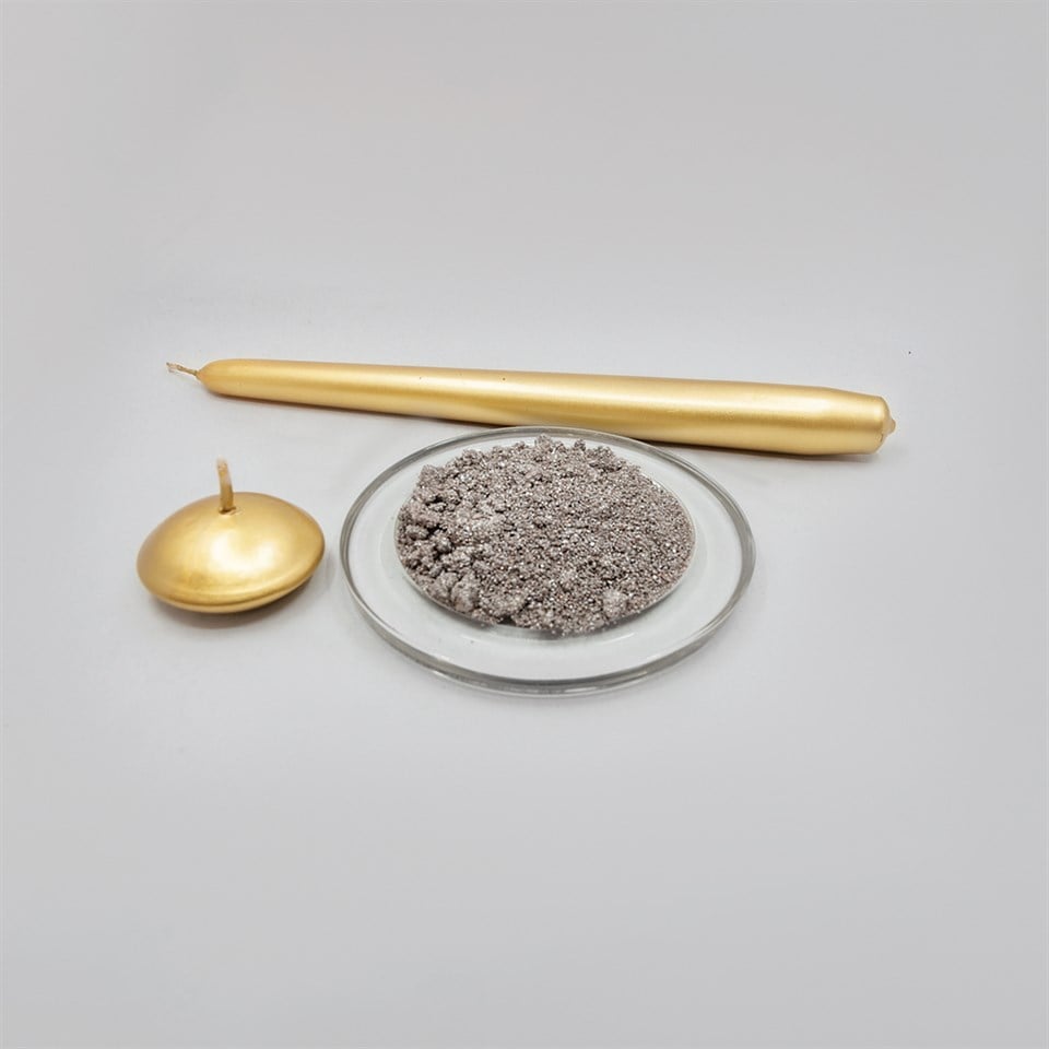 Açık Altın Daldırma Varak Boya | Light Gold