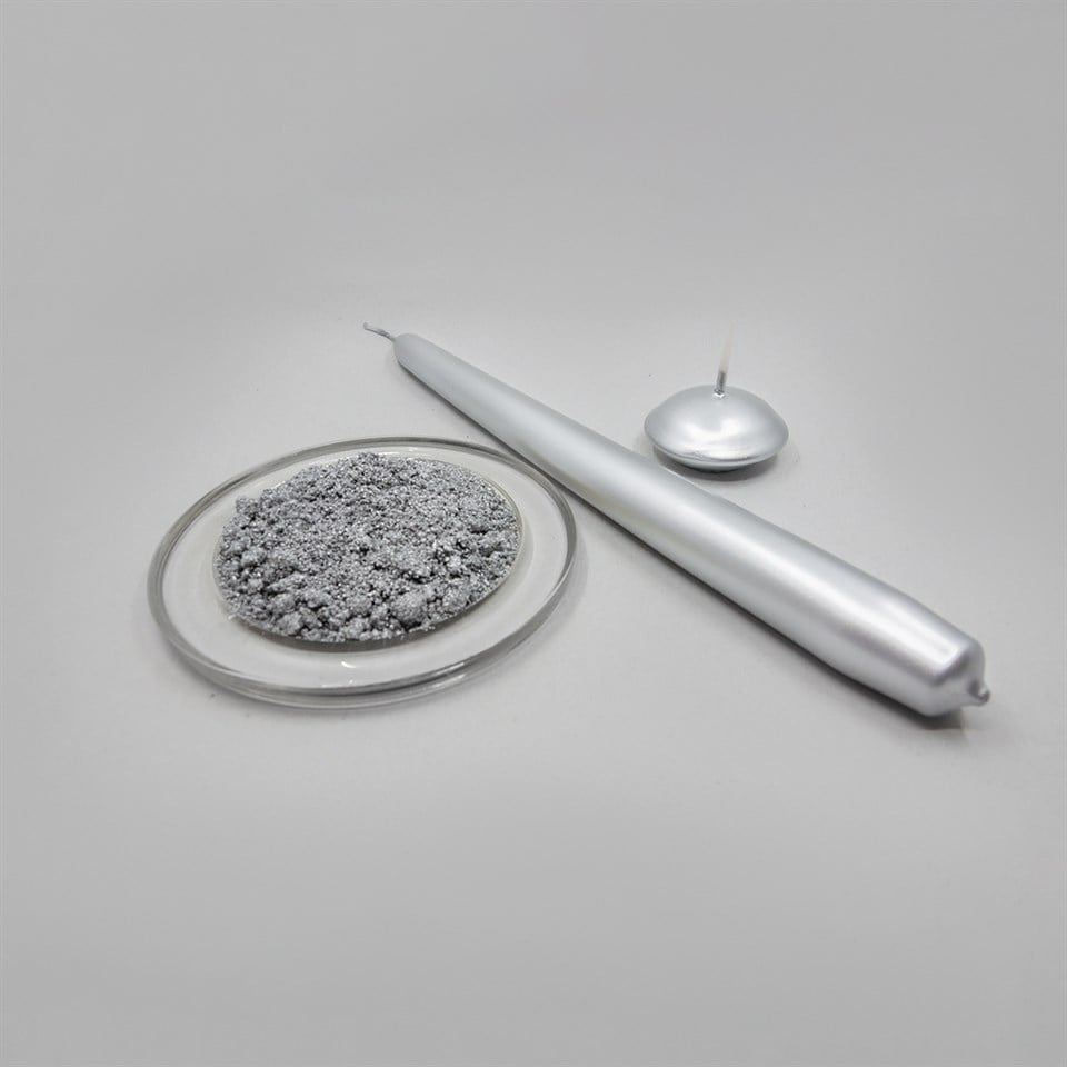 Gümüş Daldırma Varak Boya | Silver