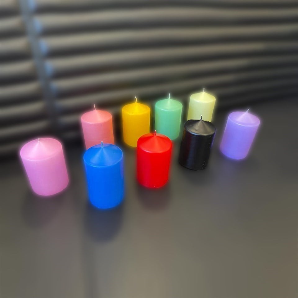 Sarı Pigment Daldırma Mum Boyası