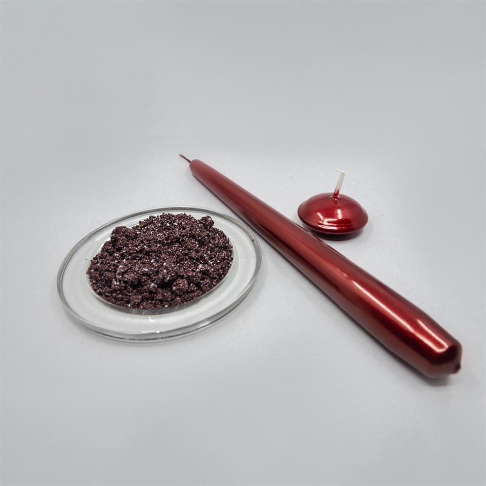 Yılbaşı Kırmızısı Daldırma Varak Boya | Christmas Red