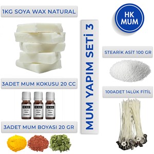 MUM YAPIM SETİ 3