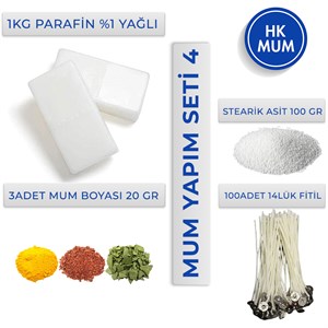 MUM YAPIM SETİ 4
