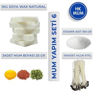 MUM YAPIM SETİ 6