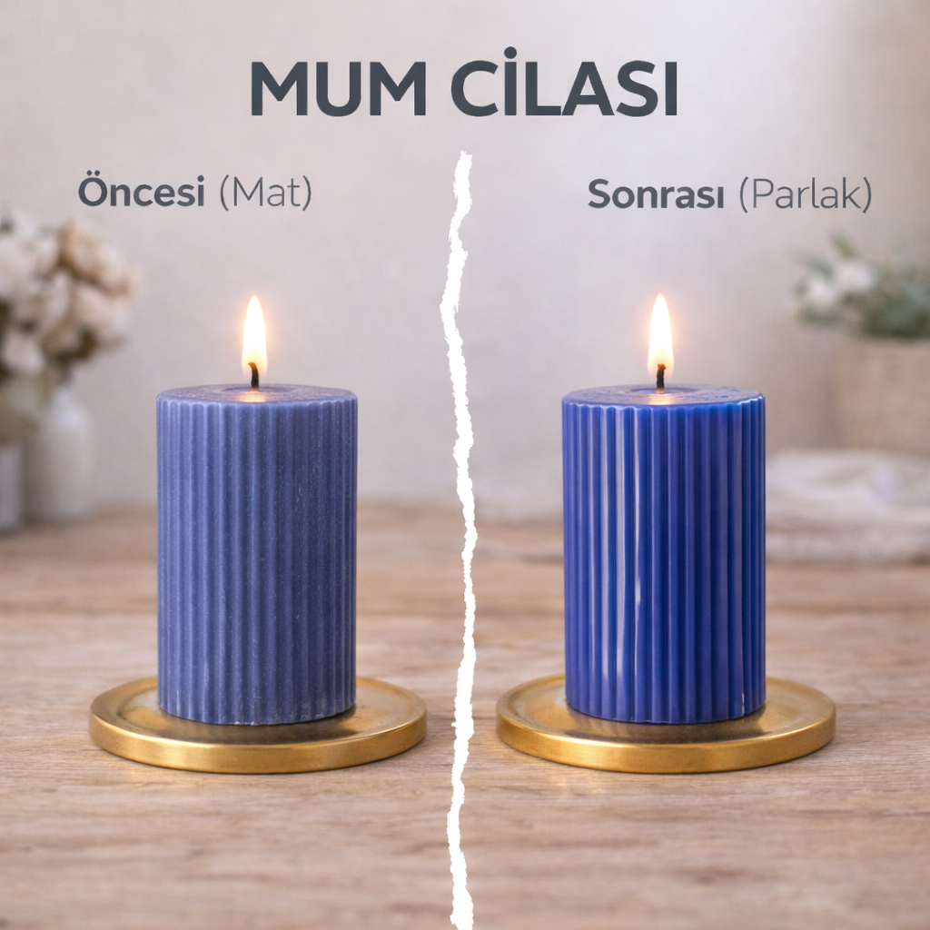 Mum Cilası – Parlak ve Pürüzsüz Yüzey İçin Profesyonel Son Kat