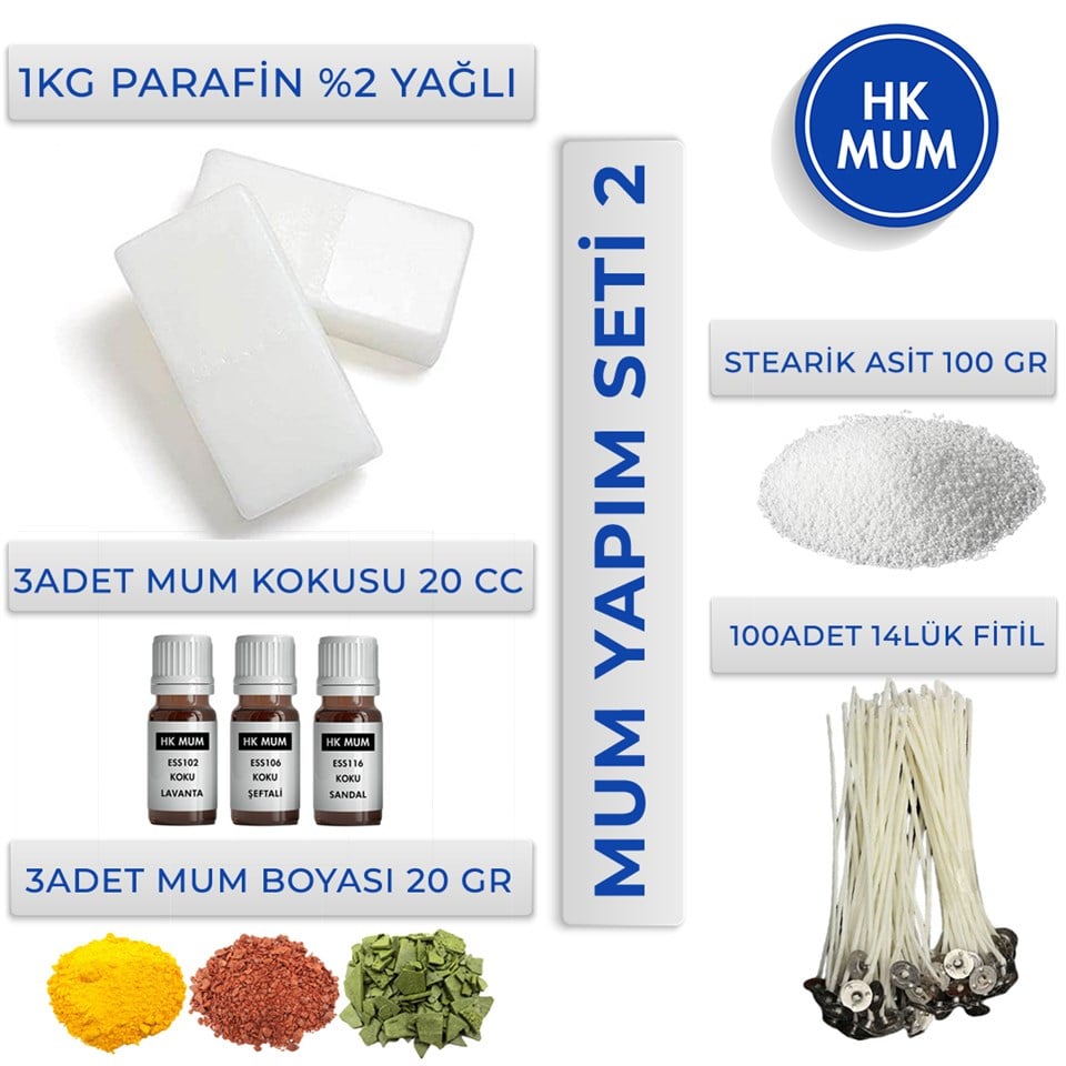 MUM YAPIM SETİ 2