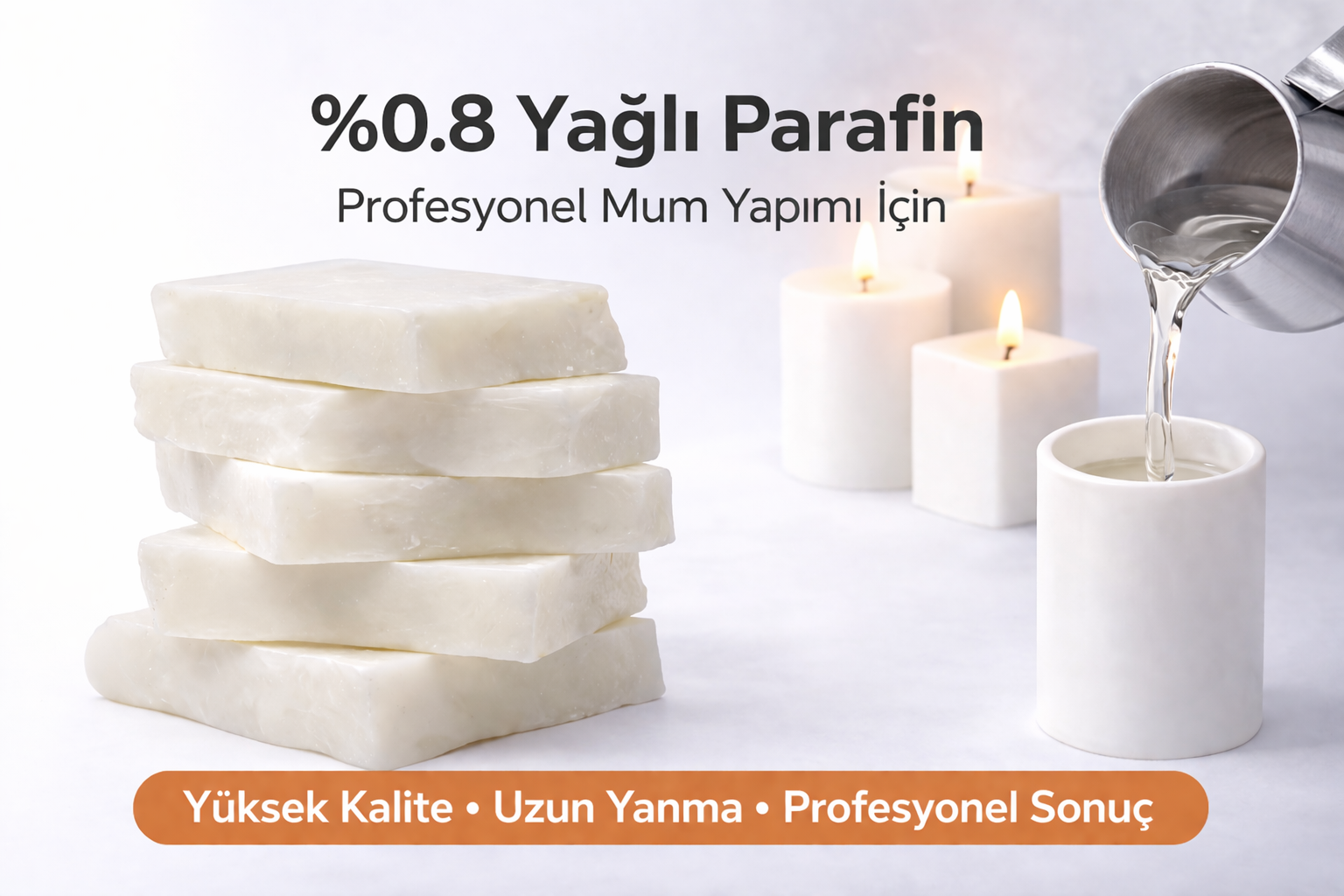 Parafin %0.8 Yağlı