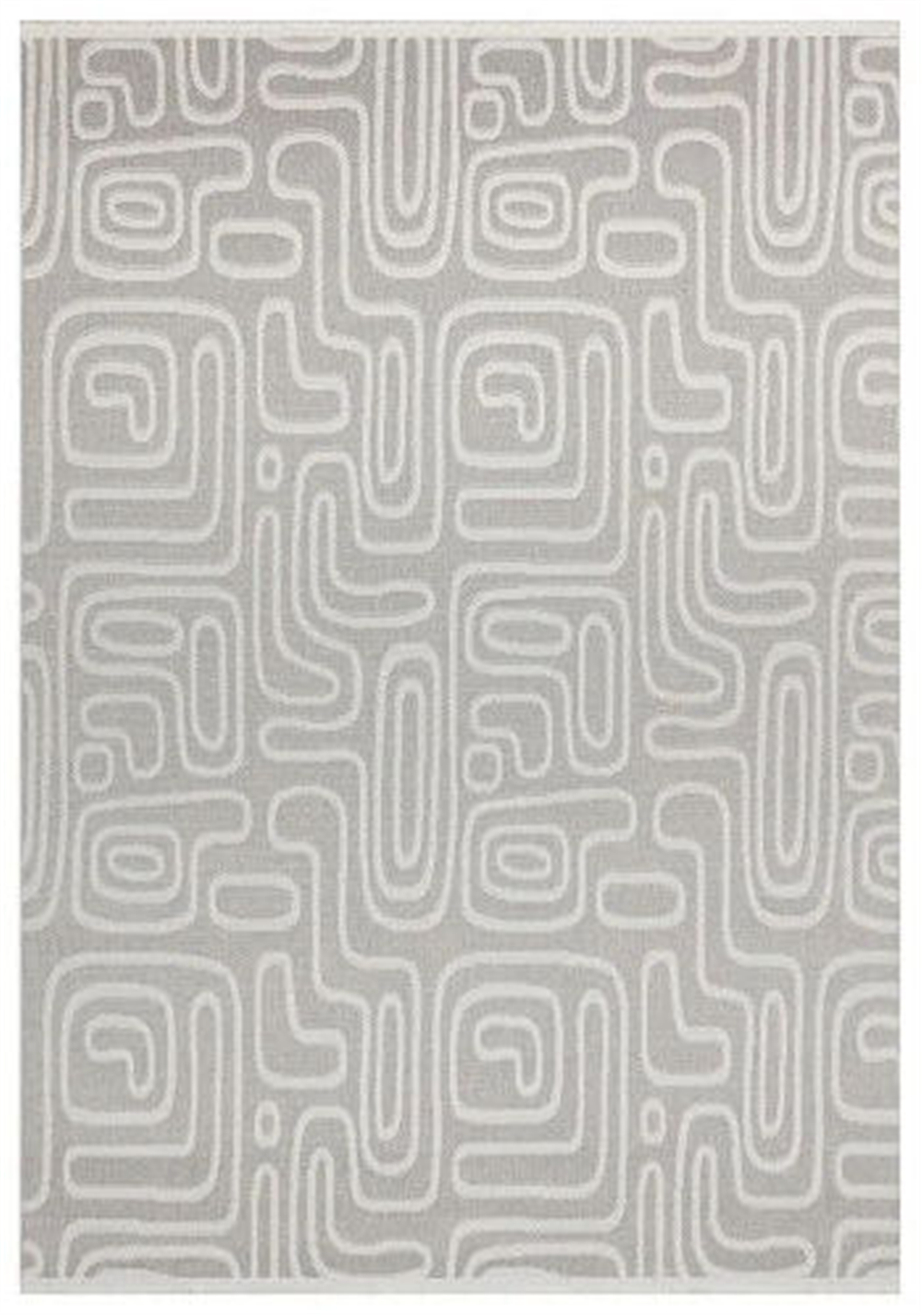 A.Gri 2407-3 Sıla Sisal Halı
