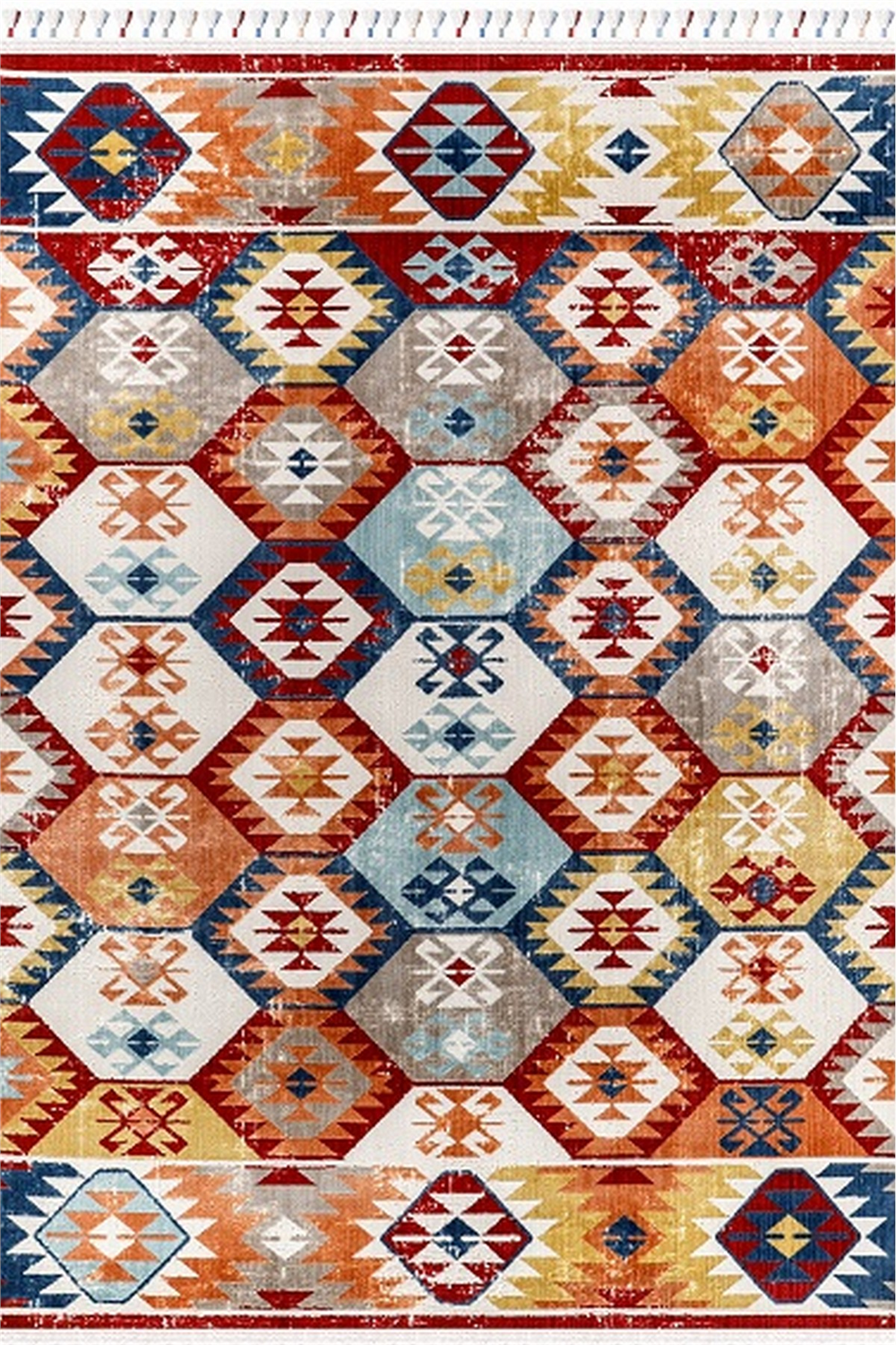 Antique AN002 Yumuşak Dokulu Makine Halısı