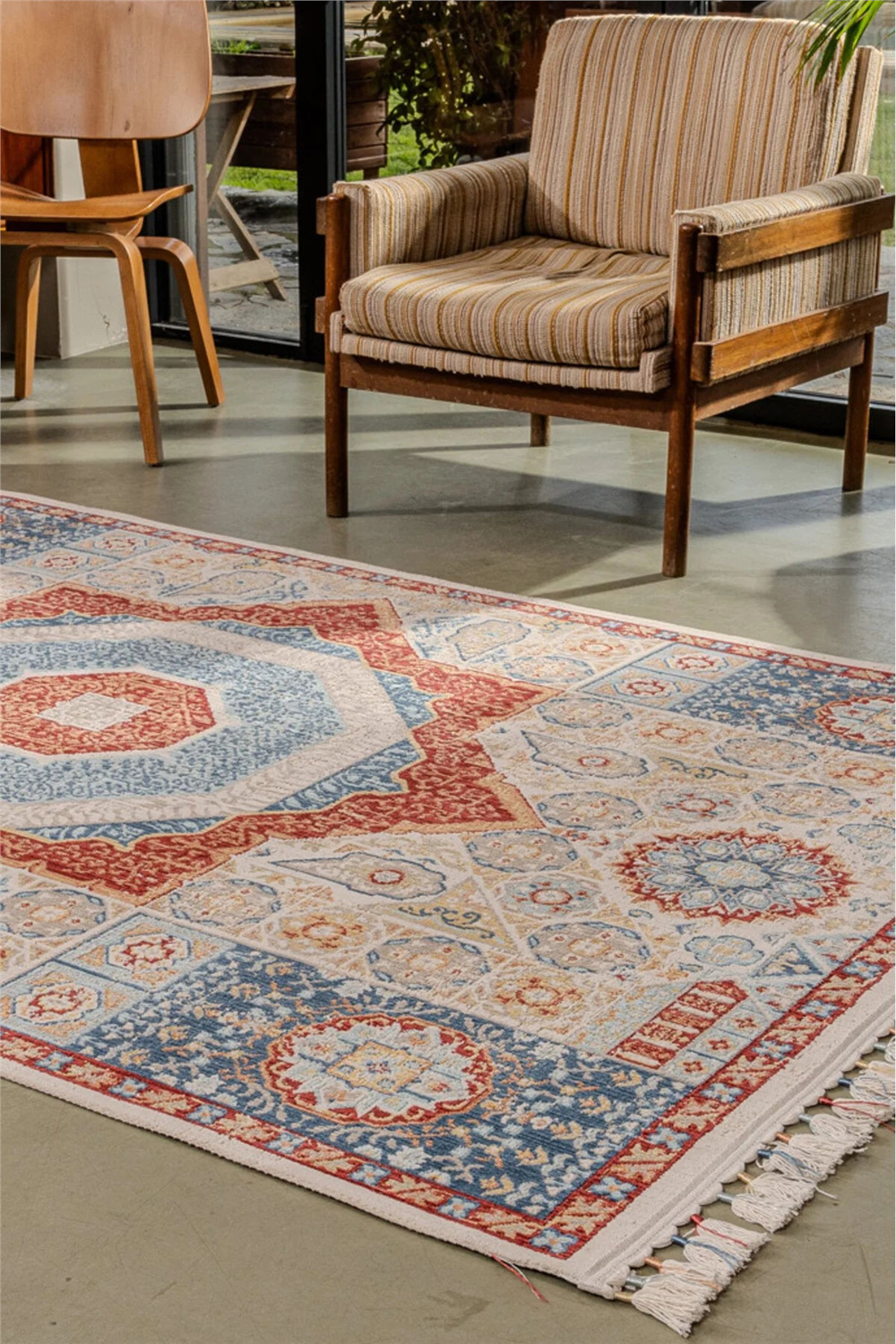Antique AN003 Yumuşak Dokulu Makine Halısı