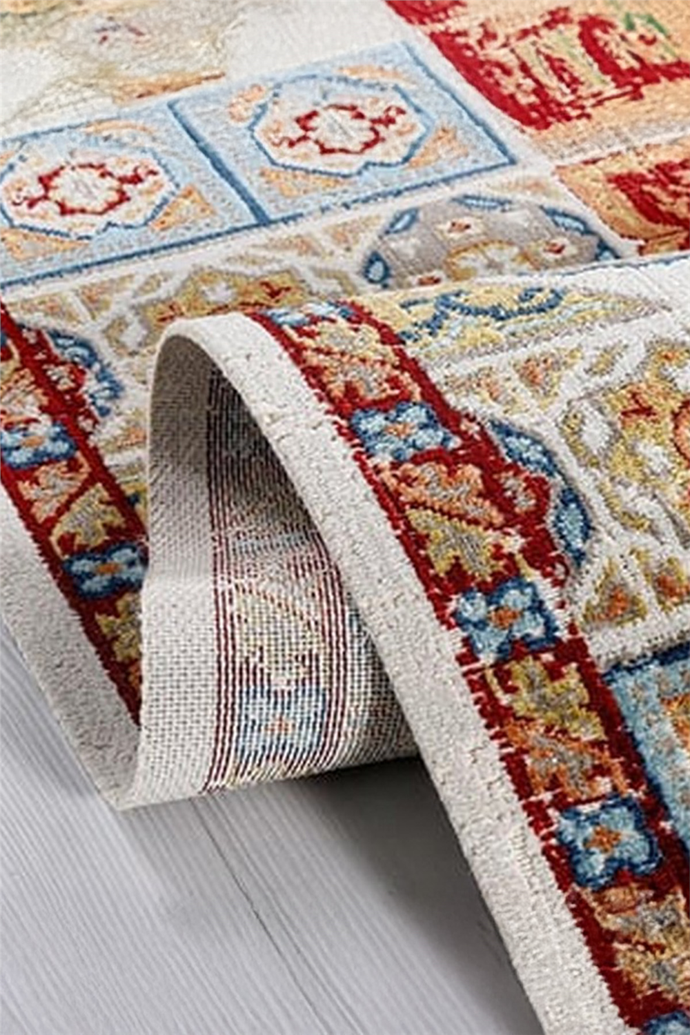 Antique AN003 Yumuşak Dokulu Makine Halısı