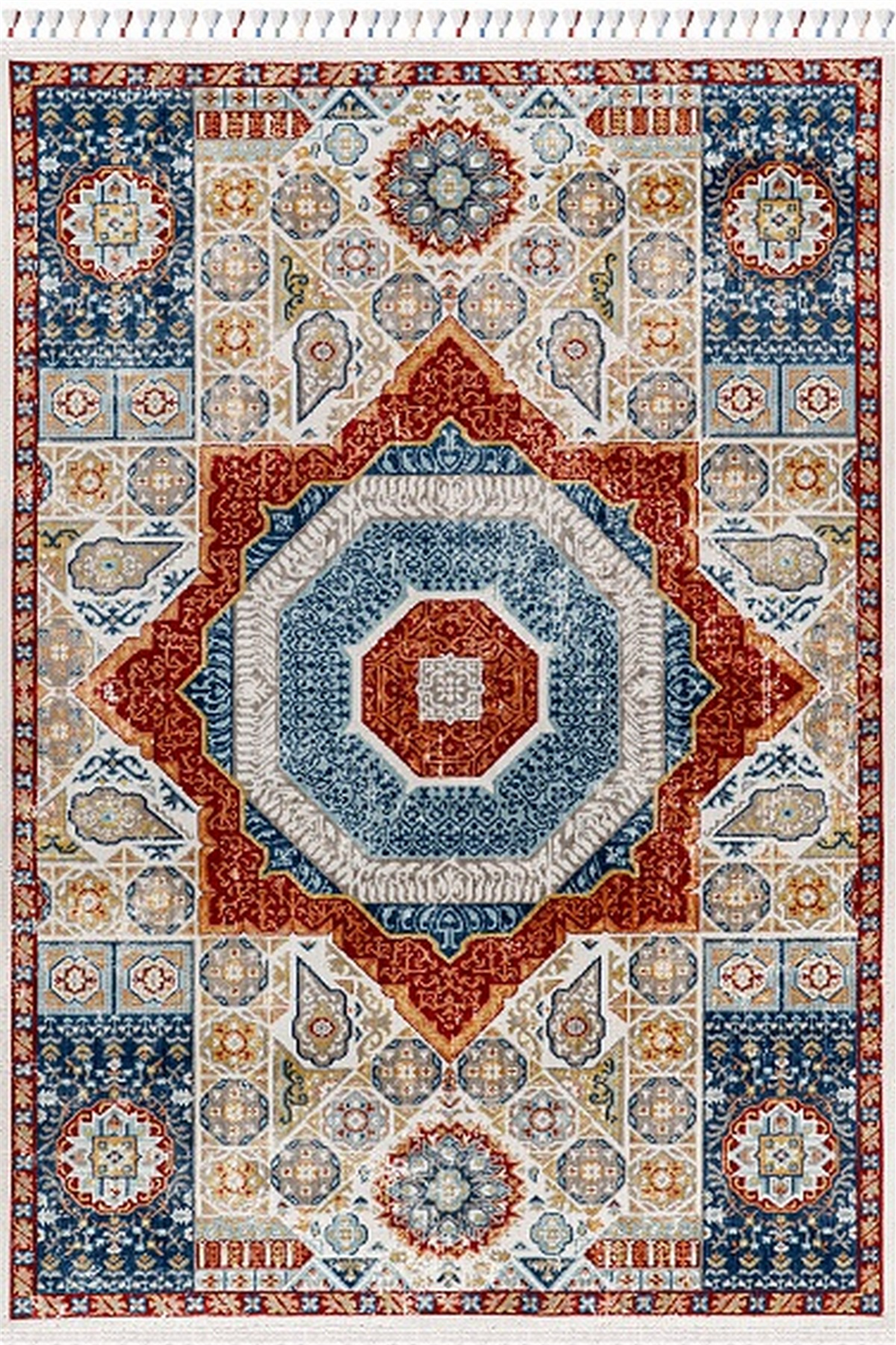 Antique AN003 Yumuşak Dokulu Makine Halısı