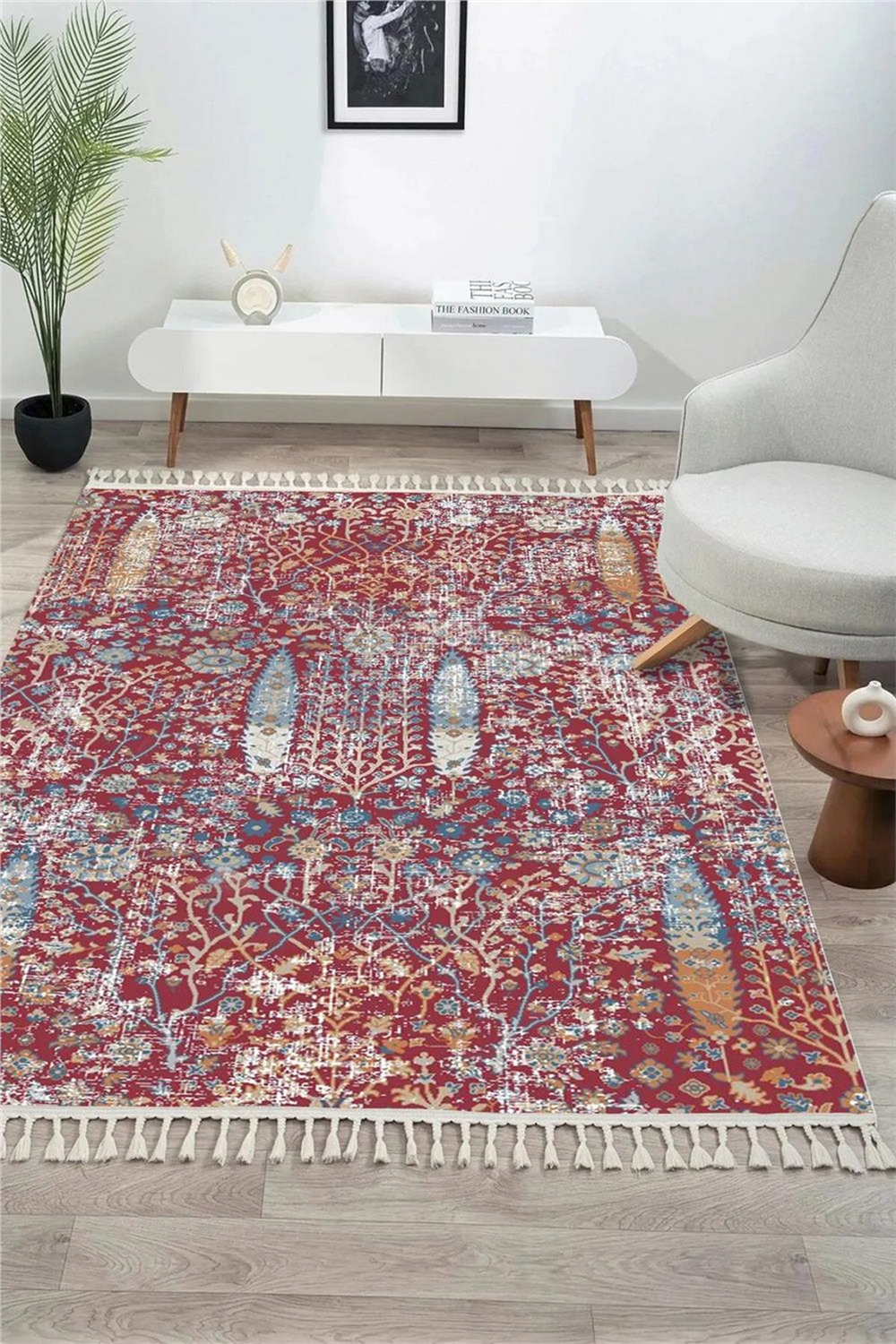 Antique AN004 Yumuşak Dokulu Makine Halısı