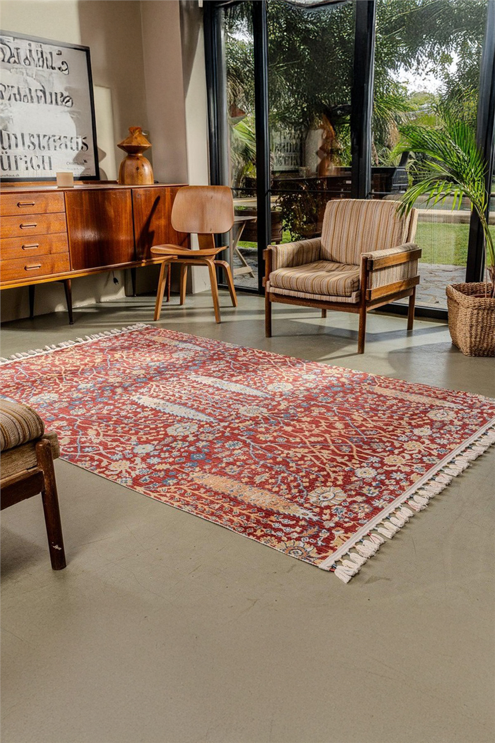 Antique AN004 Yumuşak Dokulu Makine Halısı
