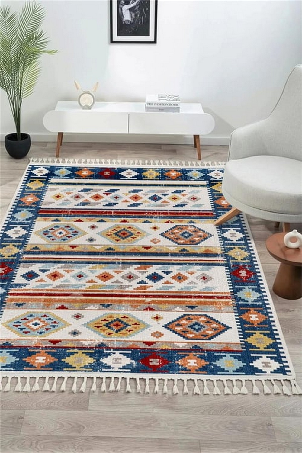 Antique AN006 Yumuşak Dokulu Makine Halısı