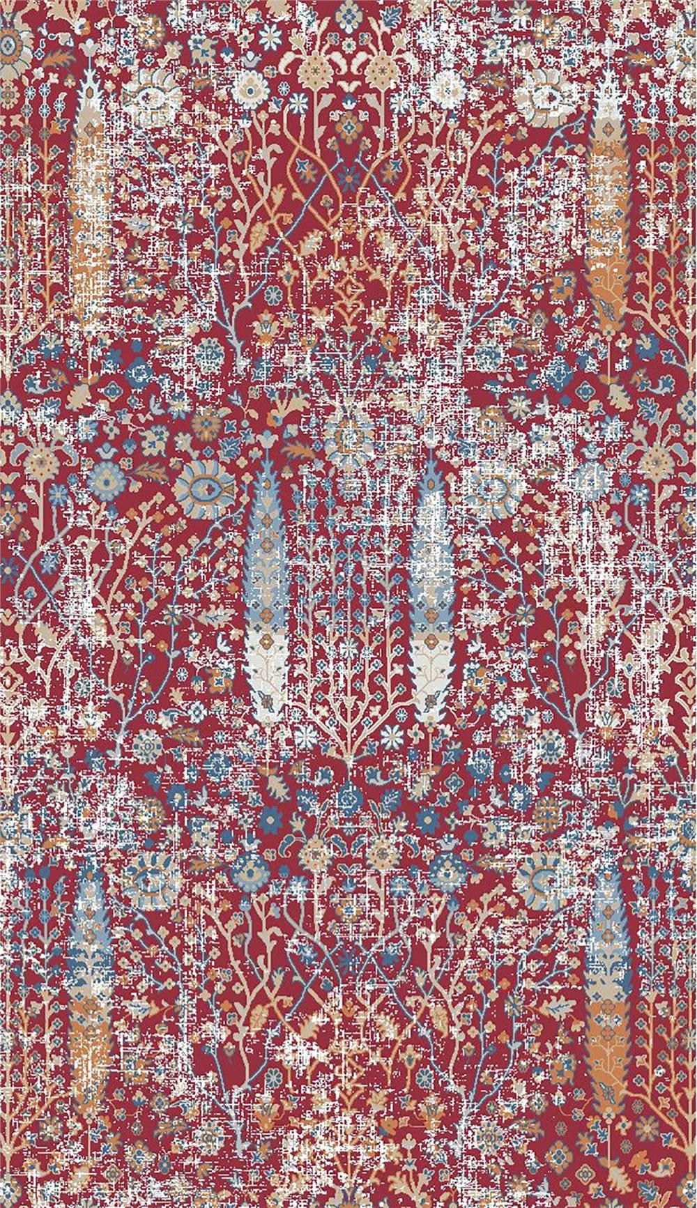 ANTIQUE VİNTAGE RENKLİ HALI AN0004