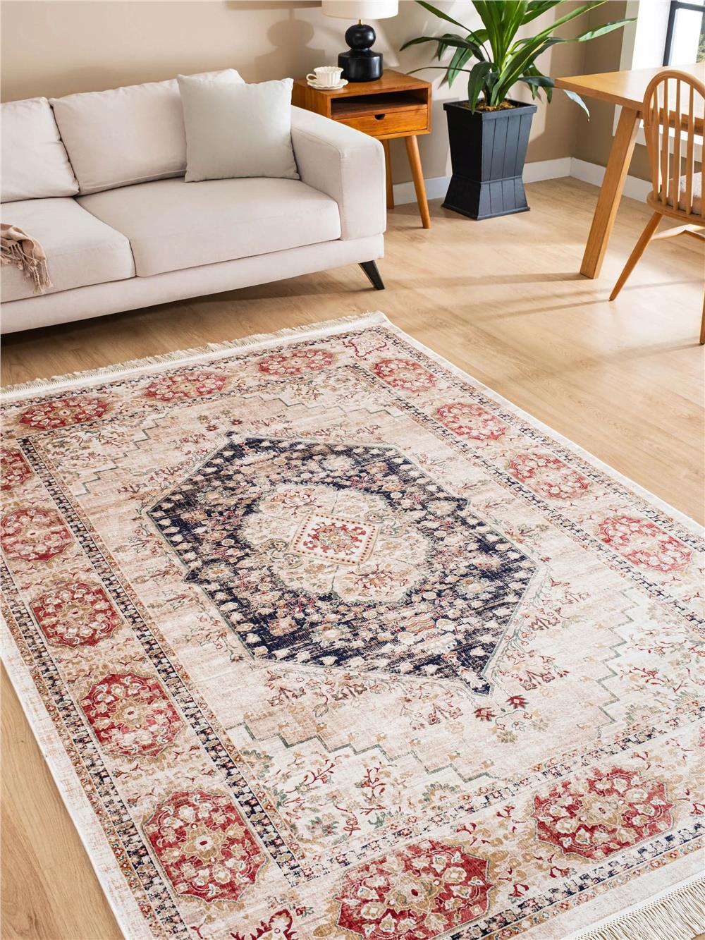 Asude Vintage Viscon Halı AE01