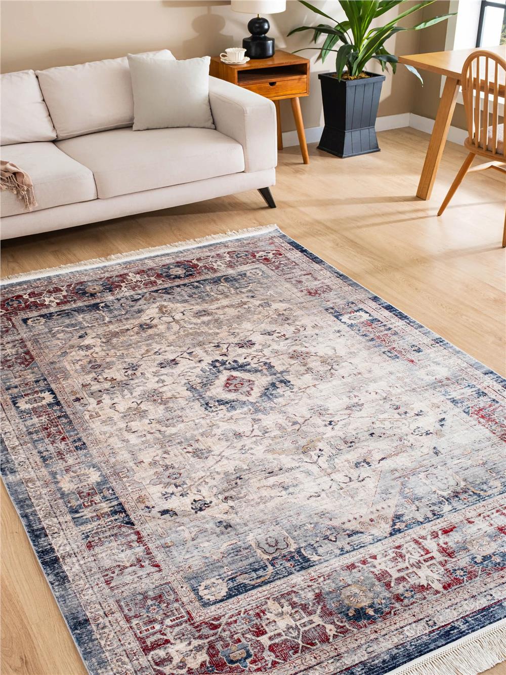 Asude Vintage Viscon Halı AE04