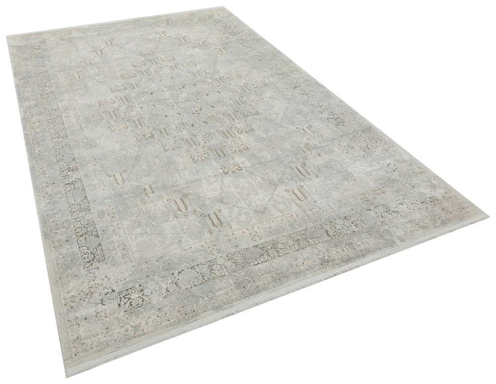 Aura 2825 Gri - Makine Halısı